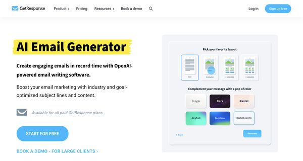GetResponse Email Generator