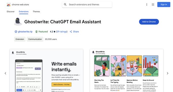 Ghostwrite