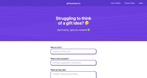 giftassistant.io