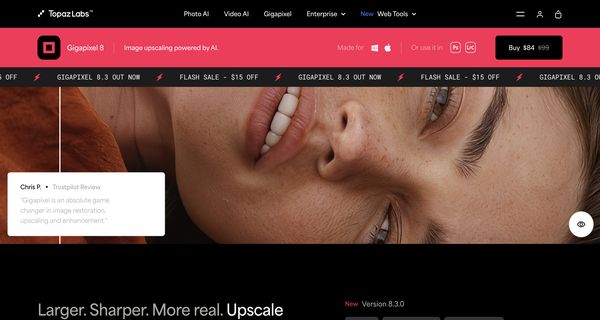Gigapixel AI Upscaler