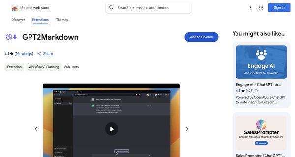 GPT2Markdown
