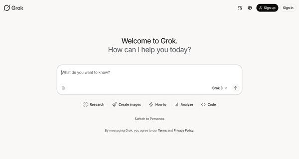 Grok 3