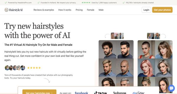 Hairstyle AI