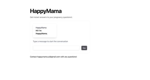 Happy Mama