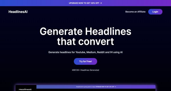 HeadlinesAI