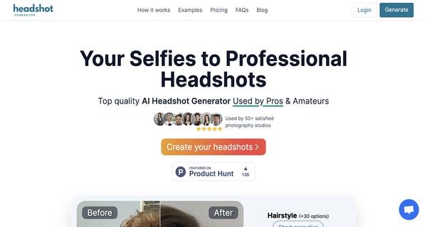 Headshot Generator AI