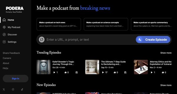 HearTheWeb