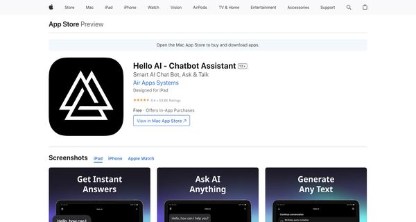 Hello AI