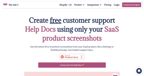 Help Docs Generator