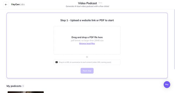HeyGen Podcast