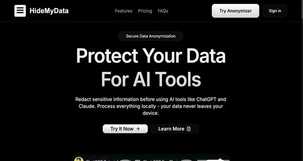 HideMyData