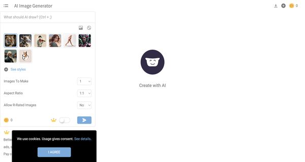 Hotpot Art Generator