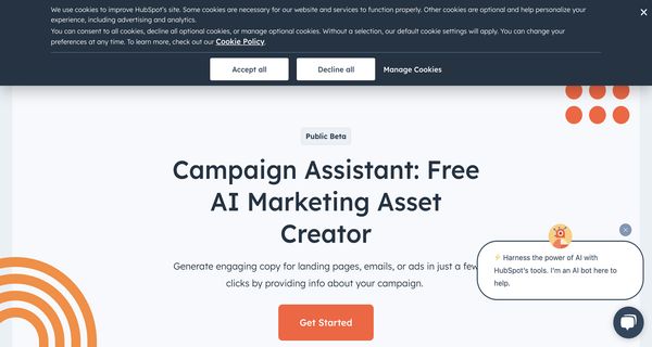 HubSpot Campaign Assistant