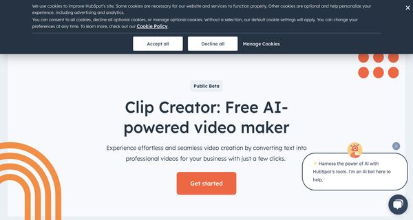 Hubspot Clip Creator