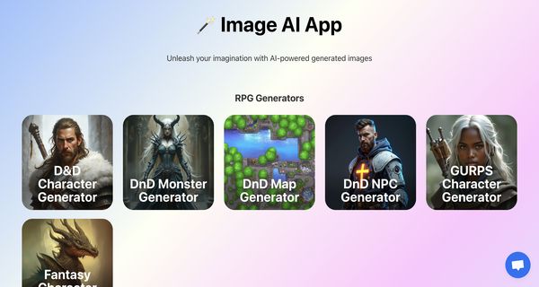 Image AI App