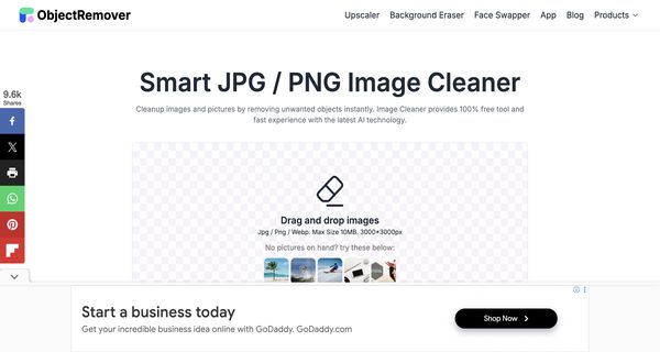 Image Cleaner