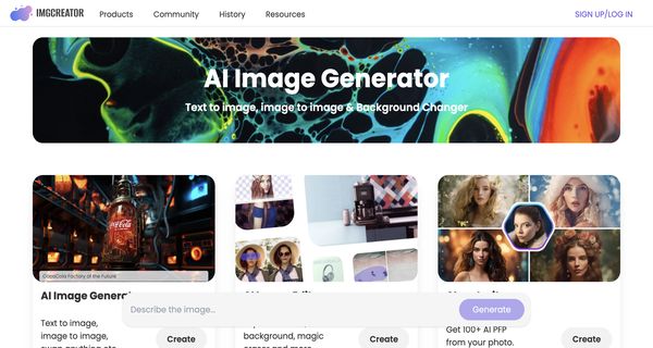 IMGCreator.ai