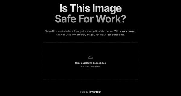 Is This Image NSFW?