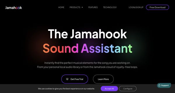 Jamahook Sound Assistant
