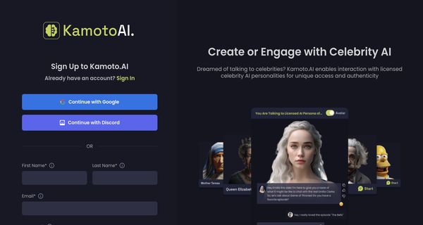 Kamoto.AI