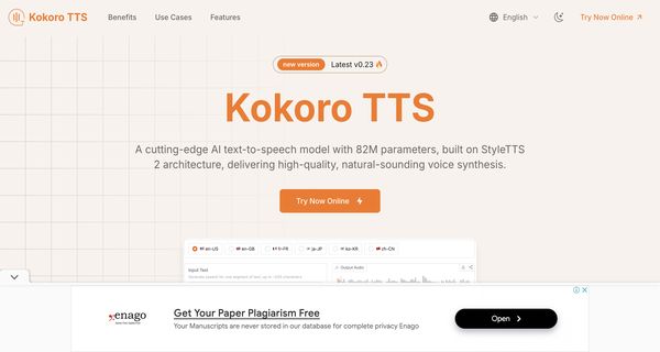 Kokoro TTS