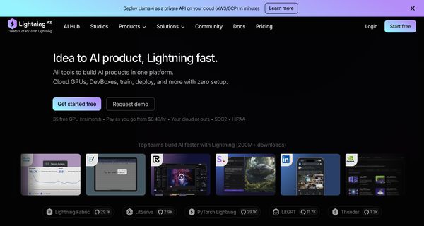 Lightning AI