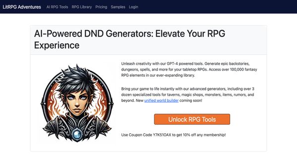LitRPG Adventures