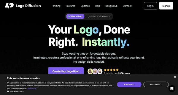 Logo Diffusion