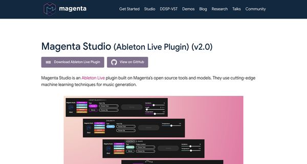 Magenta Studio