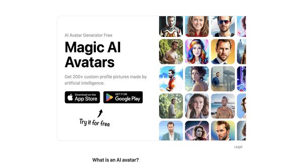 Magic AI Avatars
