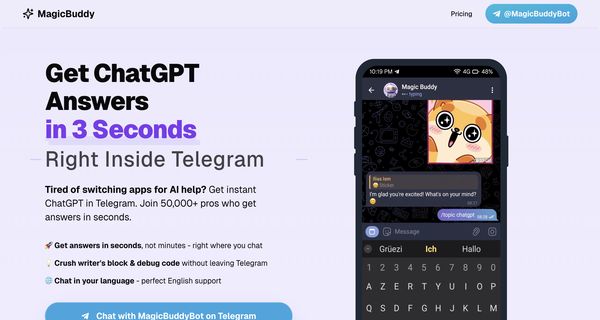 MagicBuddy