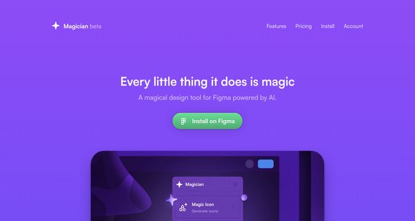 Magician for Figma