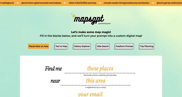 MapsGPT