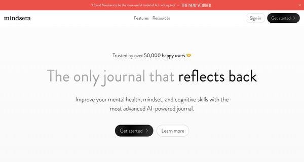 Mindsera