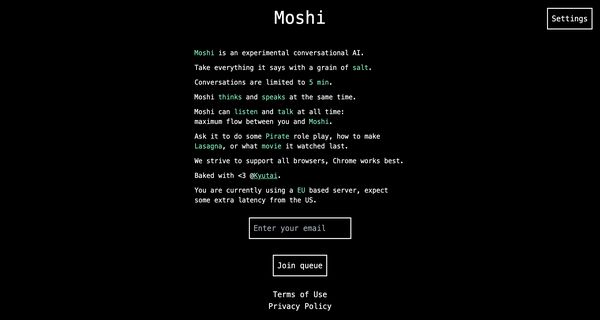 moshi.chat