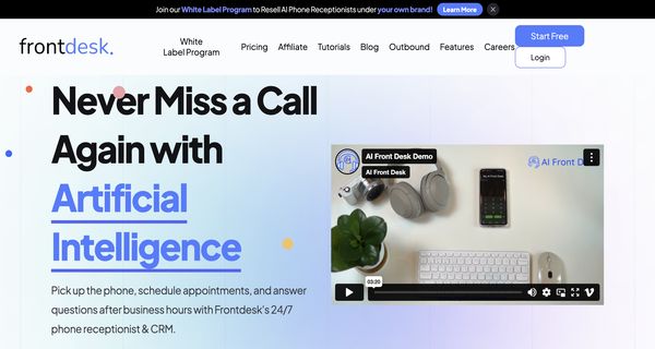 My AI Front Desk