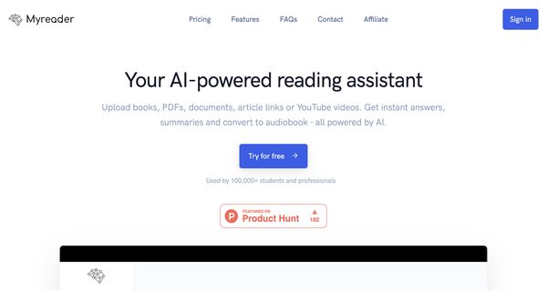 Myreader AI