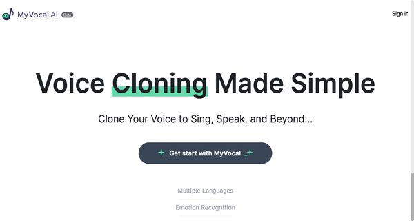 MyVocal.ai