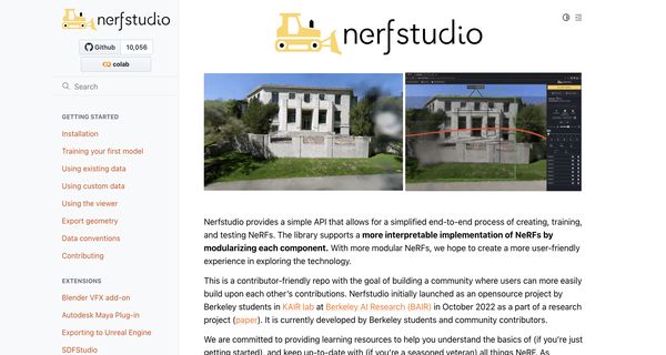 nerfstudio