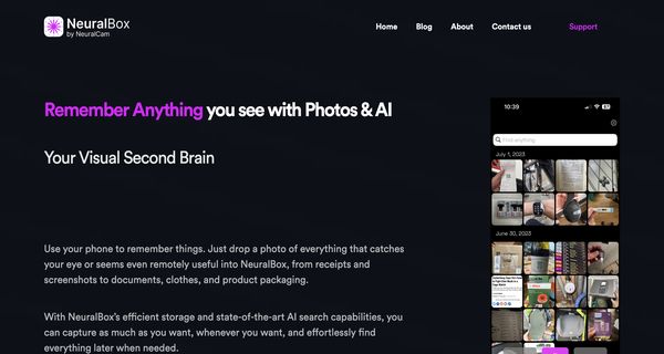 NeuralBox