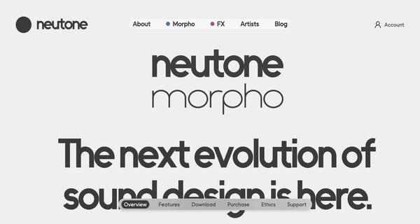 Neutone Morpho