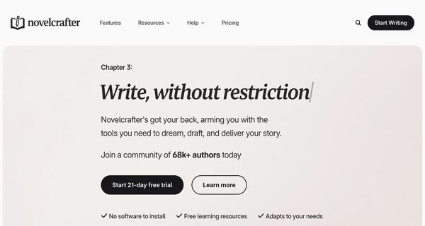 Novelcrafter