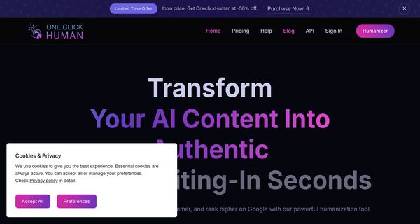 OneClickHuman