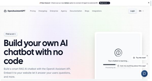 OpenAssistantGPT