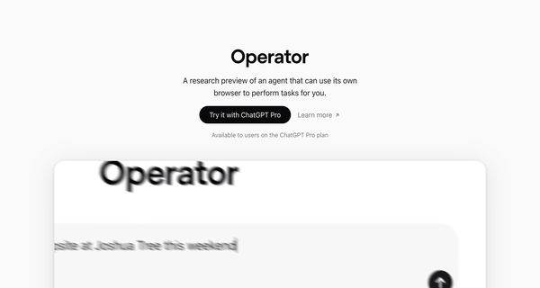 Operator