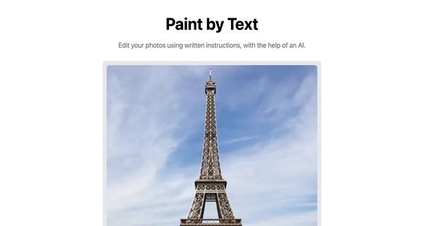 Paint by Text