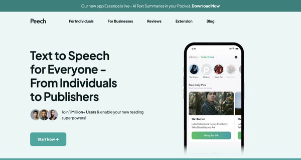 Peech App