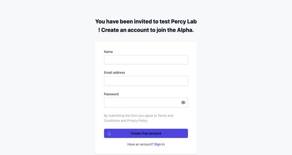 Percy Lab
