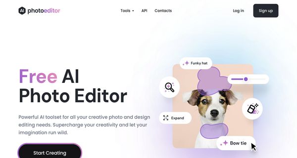 Photo Editor AI