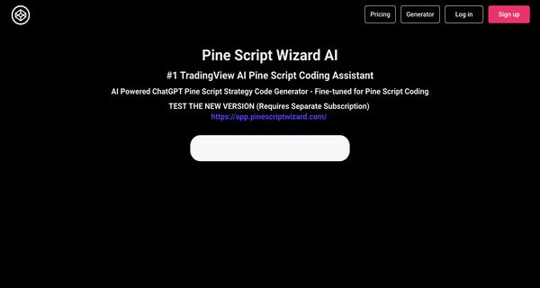 Pine Script Wizard